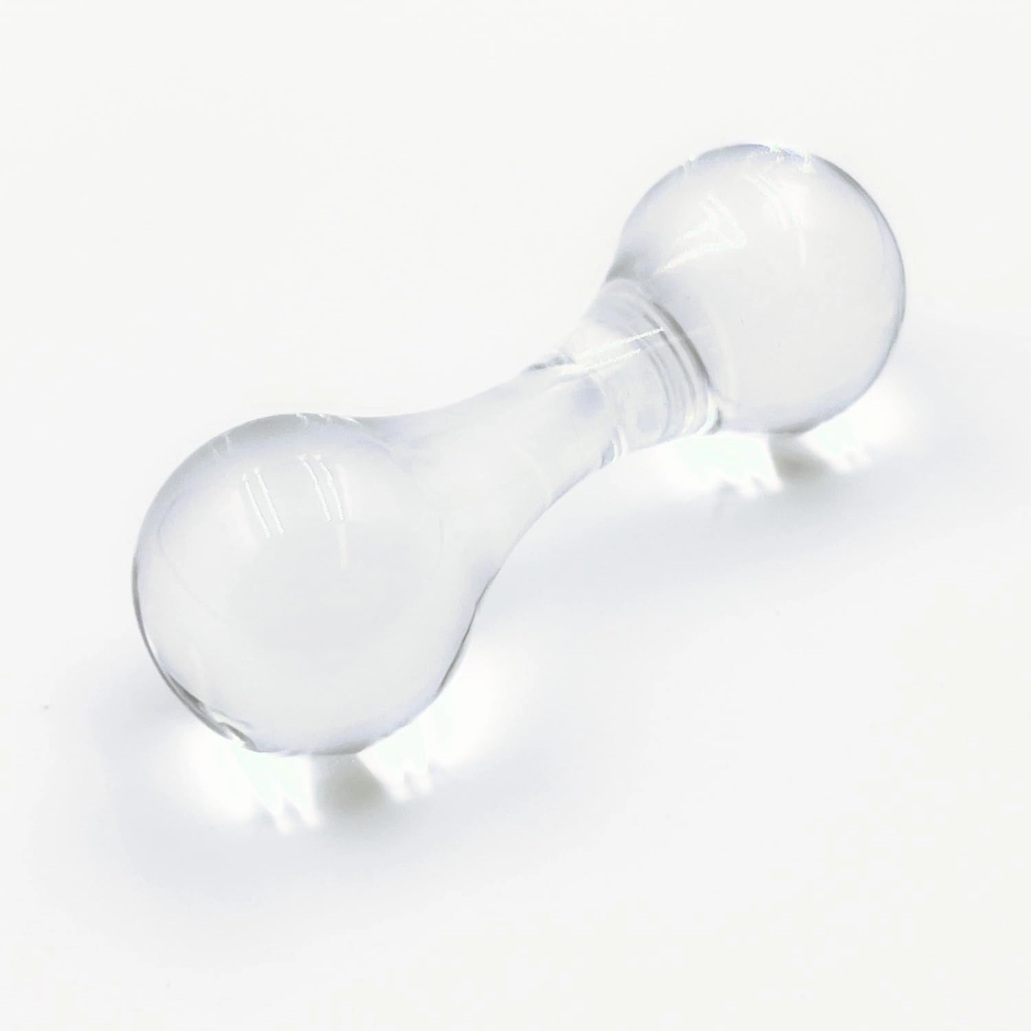 Knucklebone Clear Bone Toys, Polycarbonate Material Skill Toys, EDC Fidget Toys, Office Desktop Leisure Toys