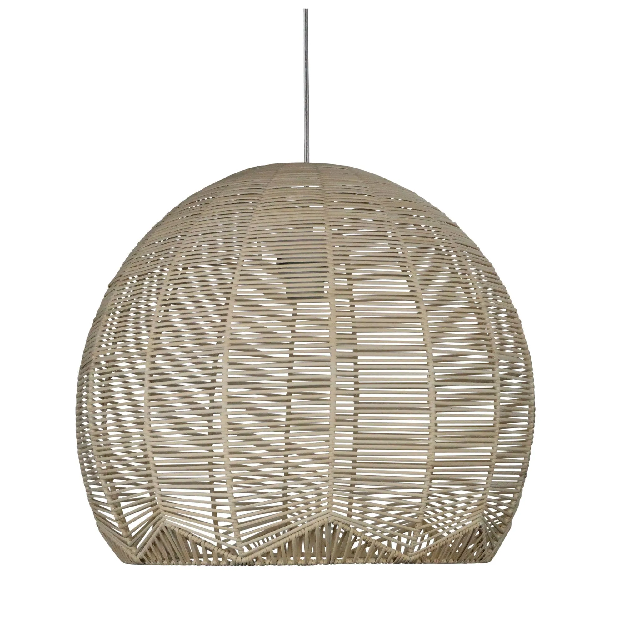 KOGA 48 Natural Cane Woven Rattan Pendant (Shade Only)