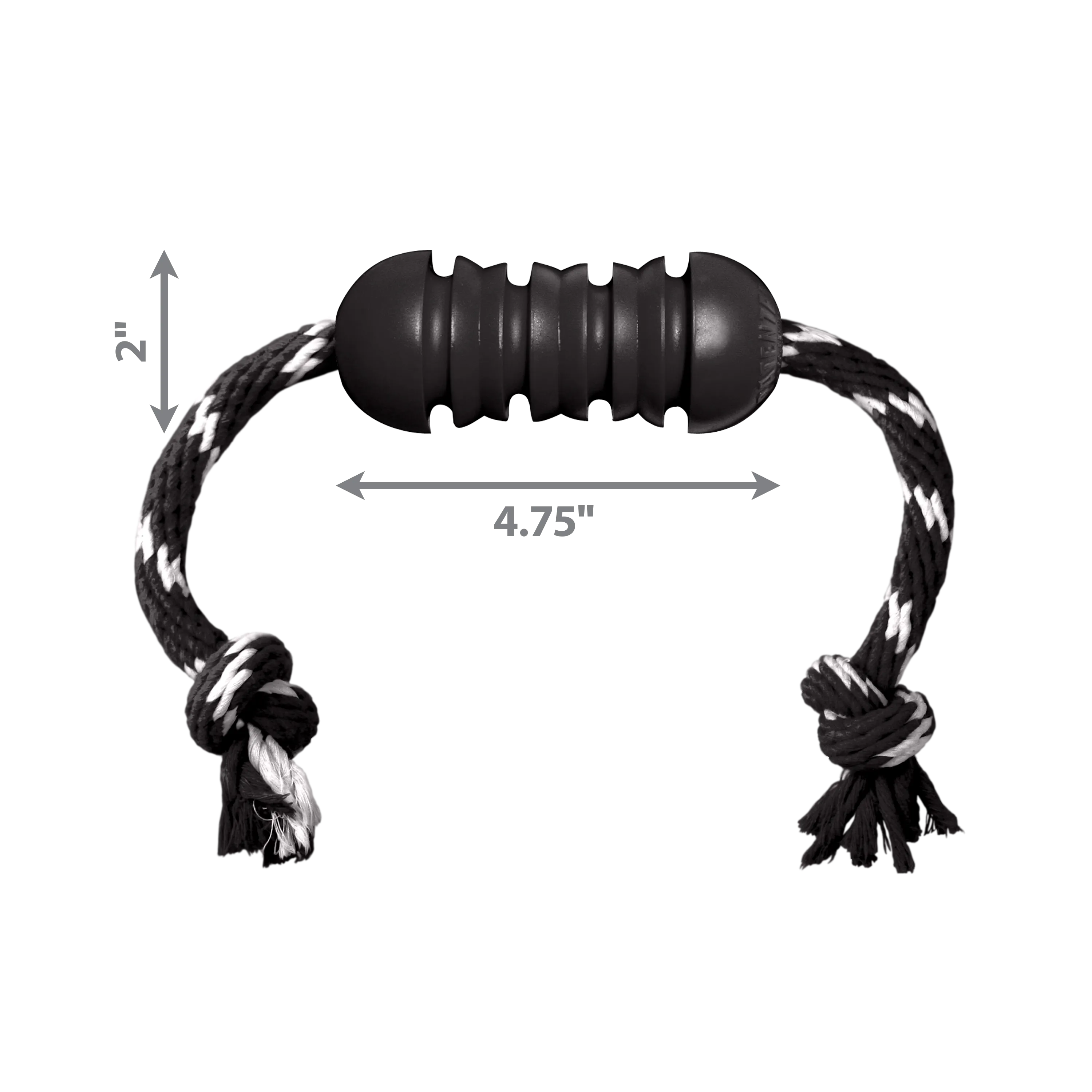 Kong Extreme Dental w/Rope Medium