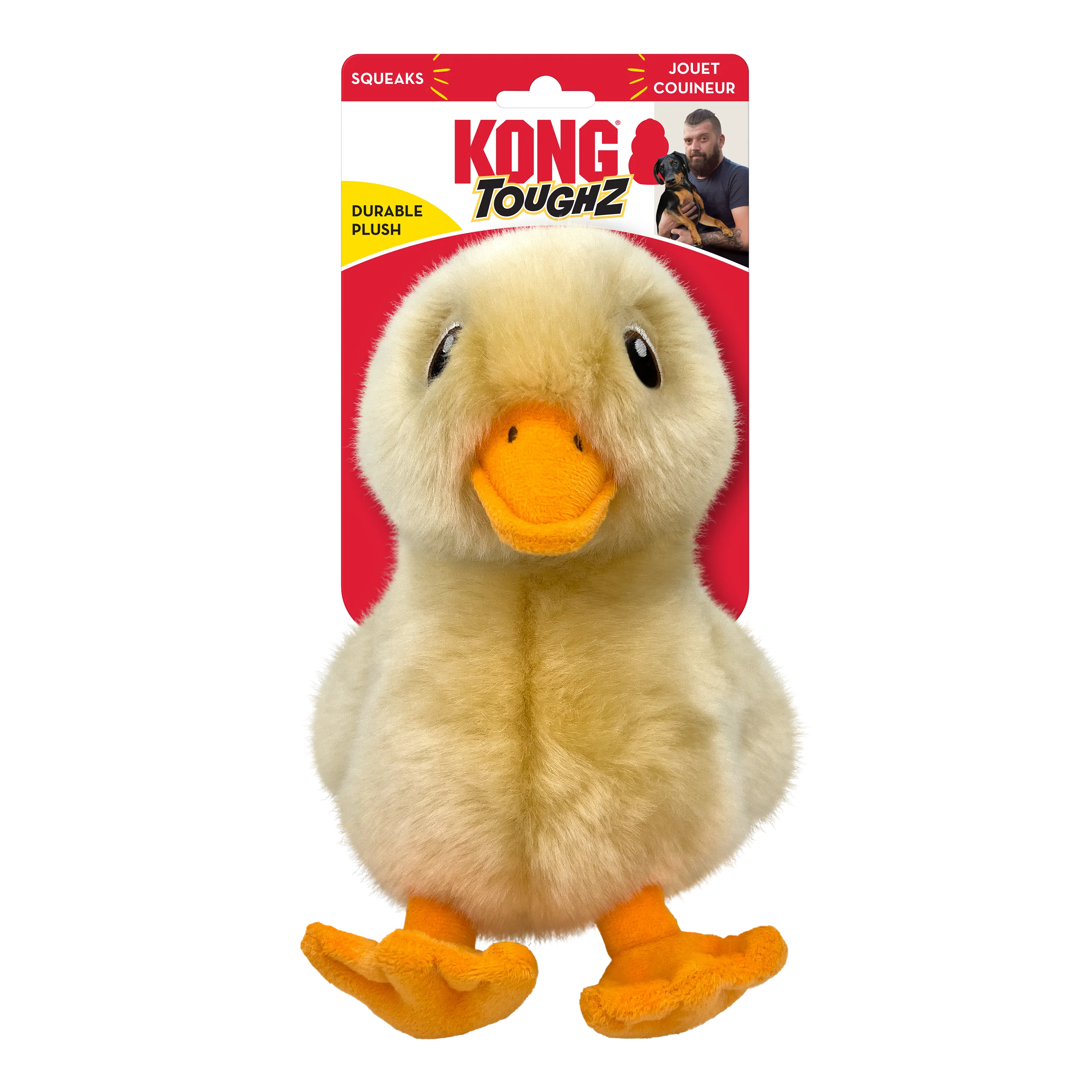 Kong Toughz Duck
