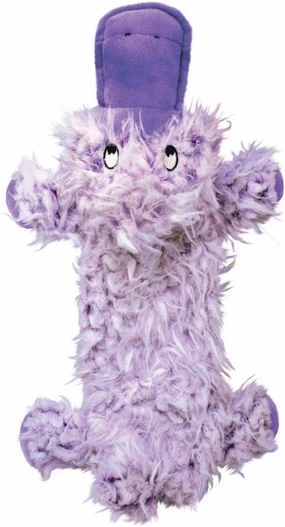 KONG Company 38742125: Low Stuff Scruffs Plush Dog Toy Platypus, Lg