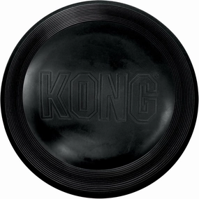 KONG Extreme Flyer - Dog Toy Supports Healthy Exercise - Soft Disc for Dogs - Toy for Fetch & Retrieve - Durable Flying Disc Dog Toy with Rebound - for Large Dogs