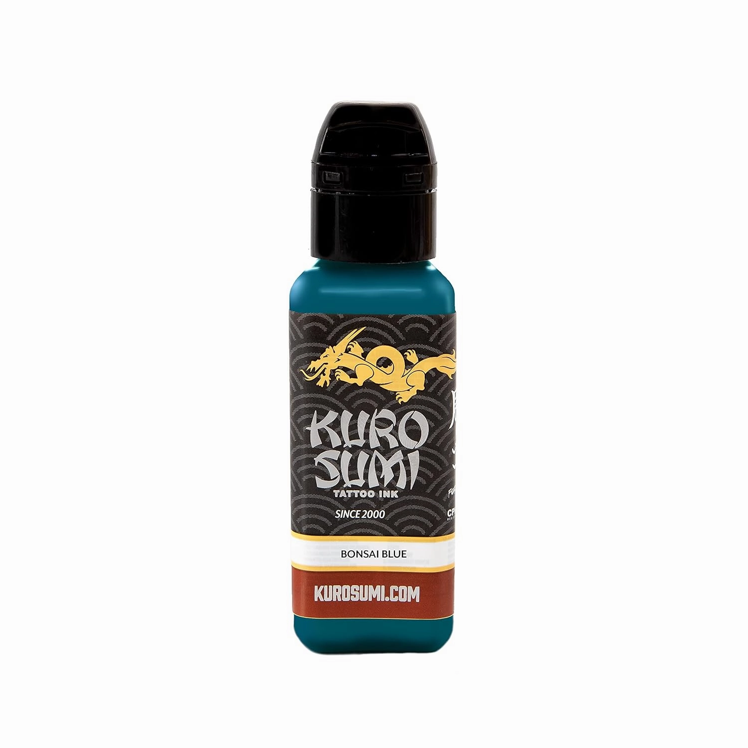 Kuro Sumi Bonzai Blue, Vegan Friendly, Professional Ink 1.5oz