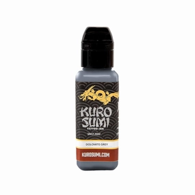 Kuro Sumi Dolomite Grey, Vegan Friendly, Professional Ink 1.5oz