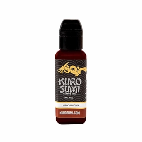Kuro Sumi Hibachi Brown, Vegan Friendly, Professional Ink 1.5oz