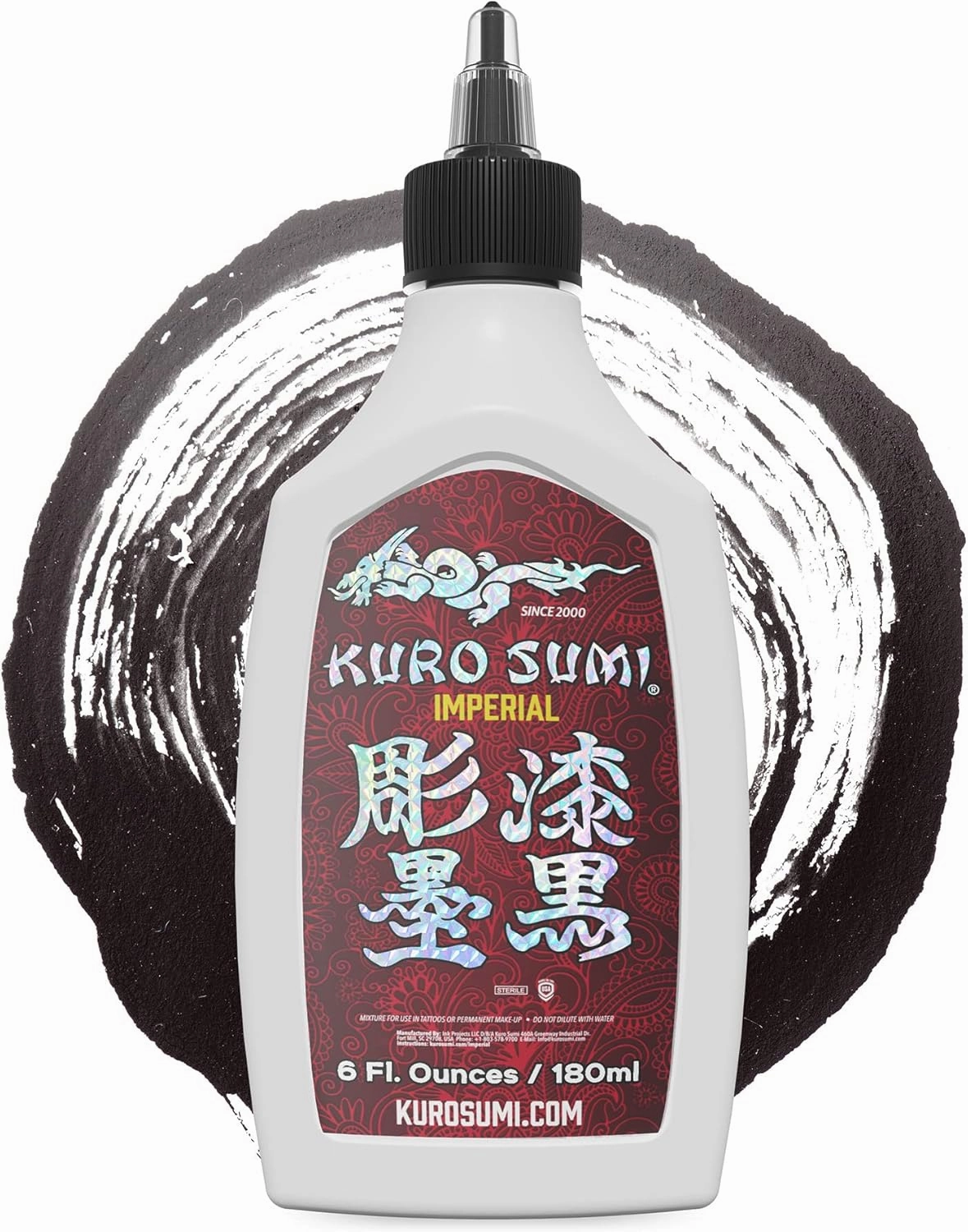 Kuro Sumi, Imperial, Medium Cherry, 6 oz.