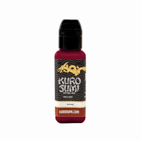Kuro Sumi Momiji Red, Vegan Friendly, Professional Ink 1.5oz