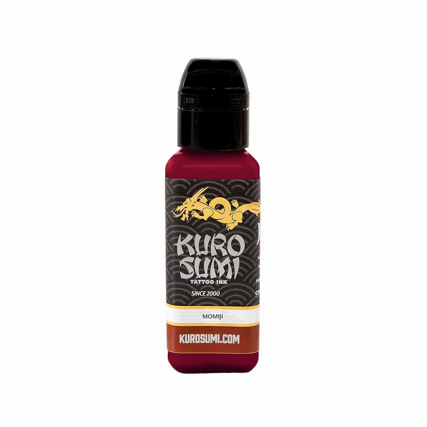 Kuro Sumi Momiji Red, Vegan Friendly, Professional Ink 1.5oz