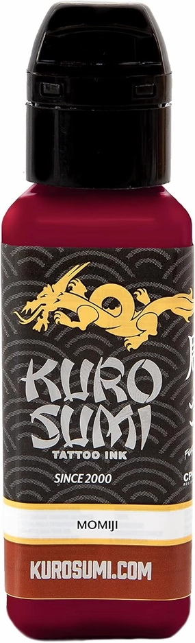 Kuro Sumi Momiji, Vegan Friendly, Professional Ink 3oz