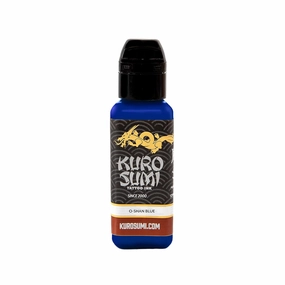 Kuro Sumi O-Shan Blue, Vegan Friendly, Professional Ink 1.5oz