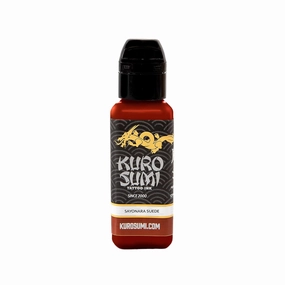Kuro Sumi Sayonara Suede, Vegan Friendly, Professional Ink 1.5oz