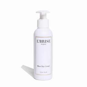L'Brise Paris 3-in-1 Styling Cream – Smooth Styles, Prep Shiny Blowouts, Define Curls, Vegan, Sulfate-Free, Cruelty-Free, No Crunch or Flakes, French Hydrating Botanicals, (5 Oz)
