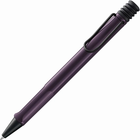 Lamy safari Ballpen Violet Blackberry W/Giftbox