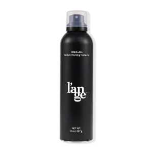 L'ANGE HAIR Hold-All Medium Working Hairspray | Brushable Hairspray | Touchable Finish & Flexible Hold | Hair Sprays For Women | Humidity Resistance & UV Protection | 8 oz