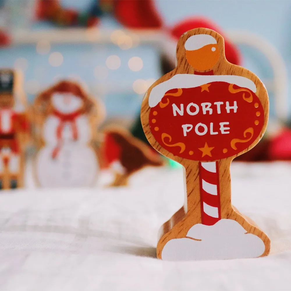 Lanka Kade Natural red and white North Pole