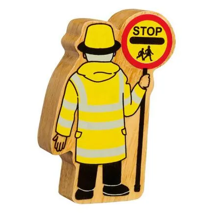 Lanka Kade Natural Yellow & Black Lollipop Person