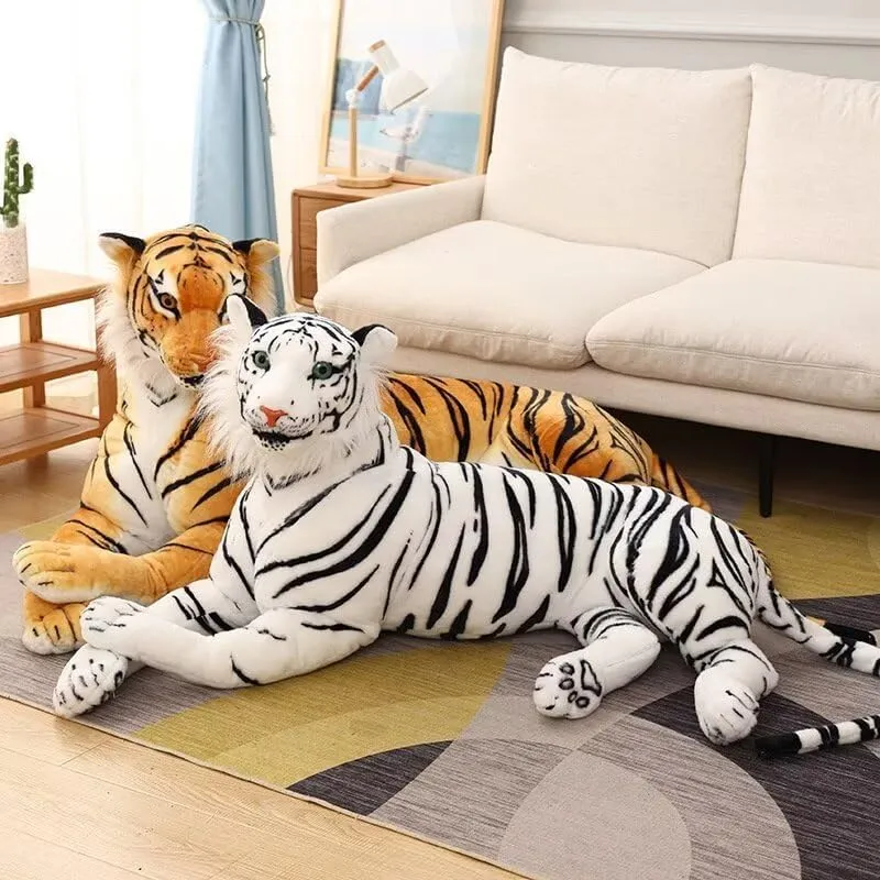 Large Stuffed Tiger Plush Toy- Giant Tiger Stuffed Animal -Big Plush Toy (40 Inches,Excluding Tail)