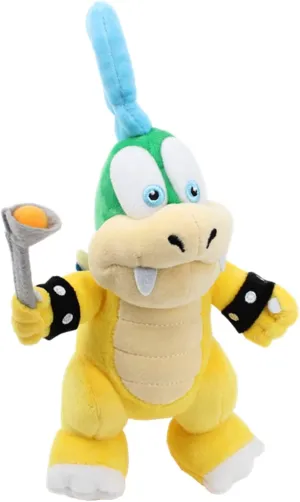 Larry Koopa Plush Toy 23cm Standing Figure Doll
