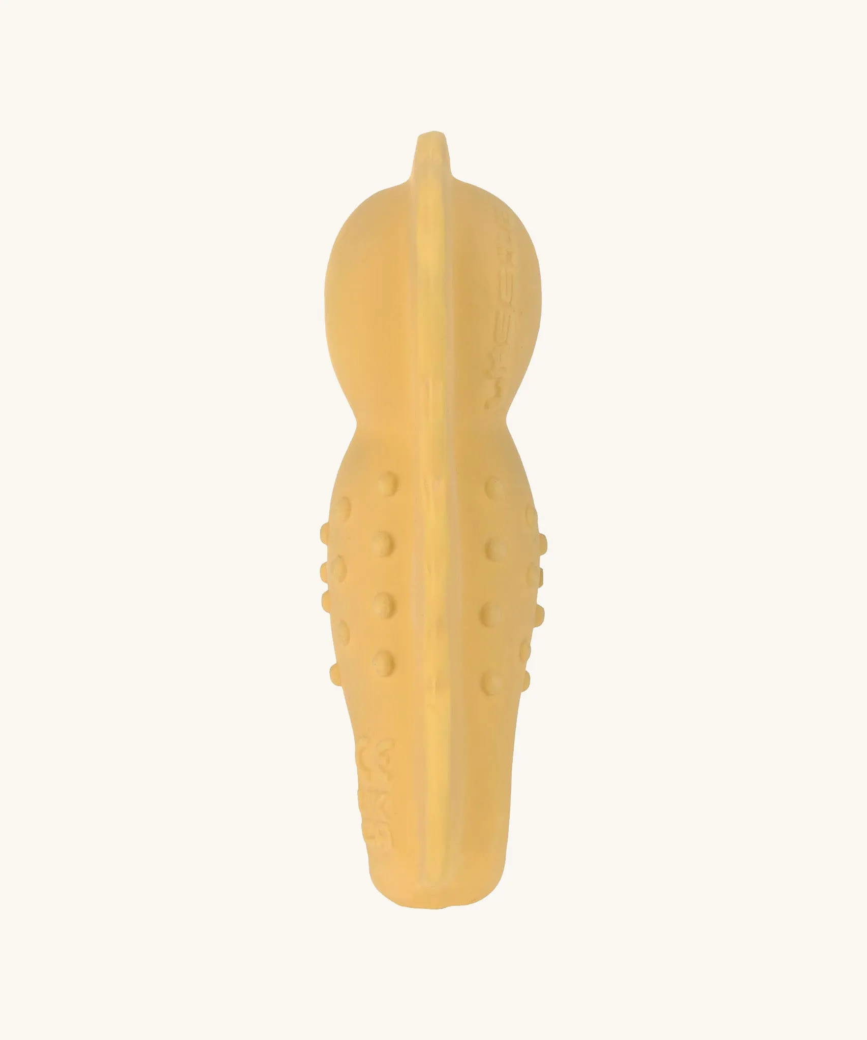 Lassig Natural Rubber Bath Toy - Seahorse
