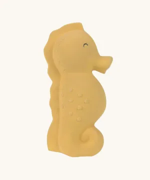 Lassig Natural Rubber Bath Toy - Seahorse