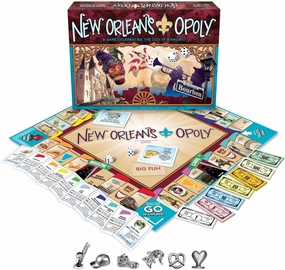 Late For The Sky New Orleans-opoly