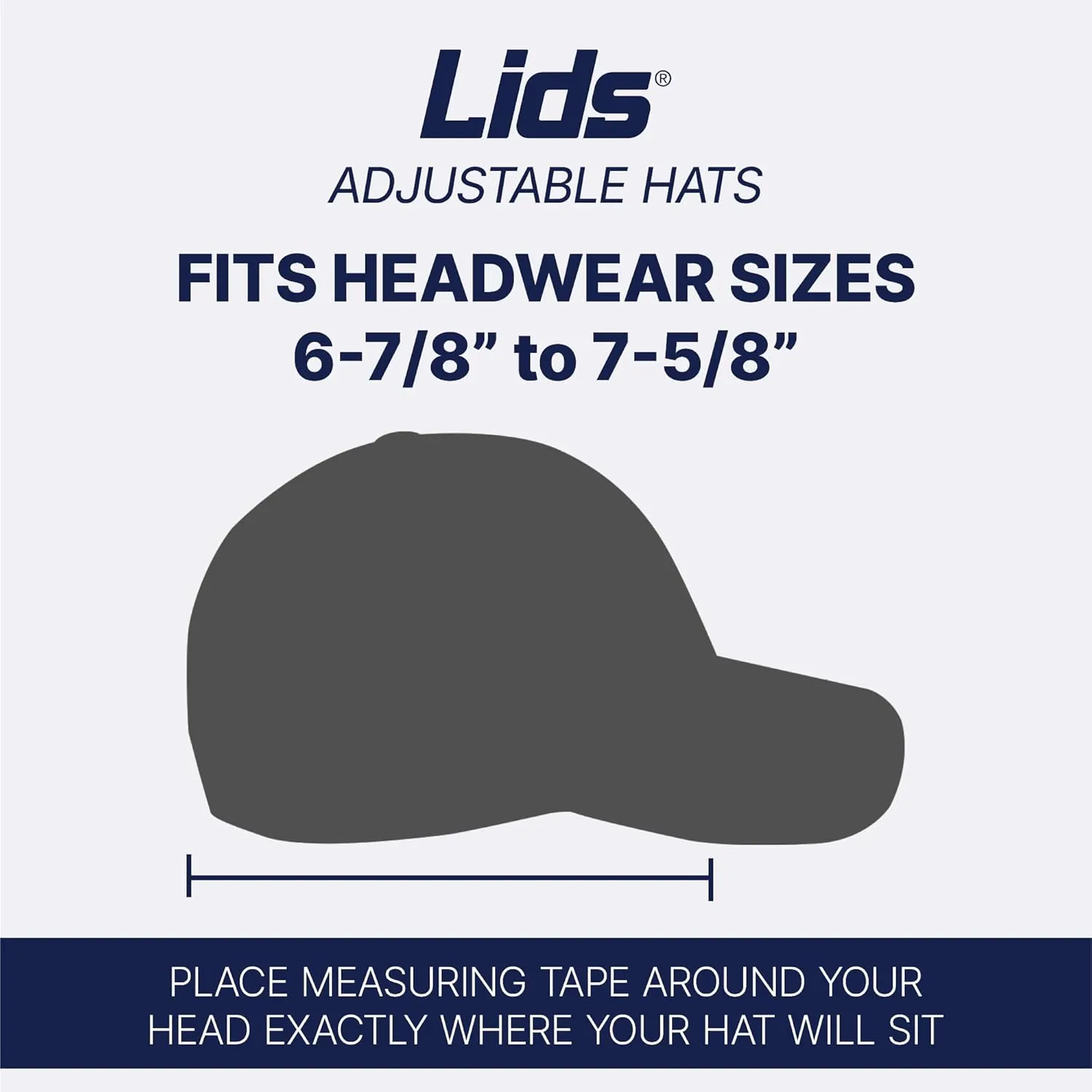 Lids Blank Dime Adjustable Snapback Hat