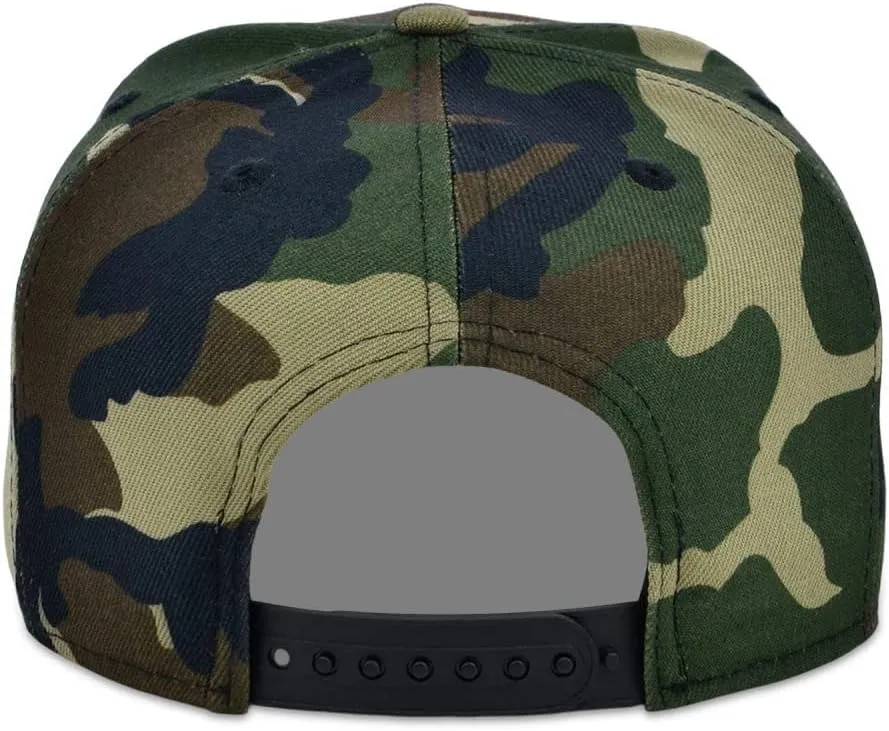 Lids Blank Dime Adjustable Snapback Hat