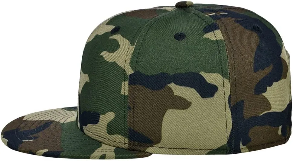 Lids Blank Dime Adjustable Snapback Hat