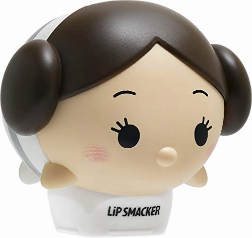 Lip Smacker Disney Tsum Tsum Lip Balm, Princess Leia, Cinnamon Buns