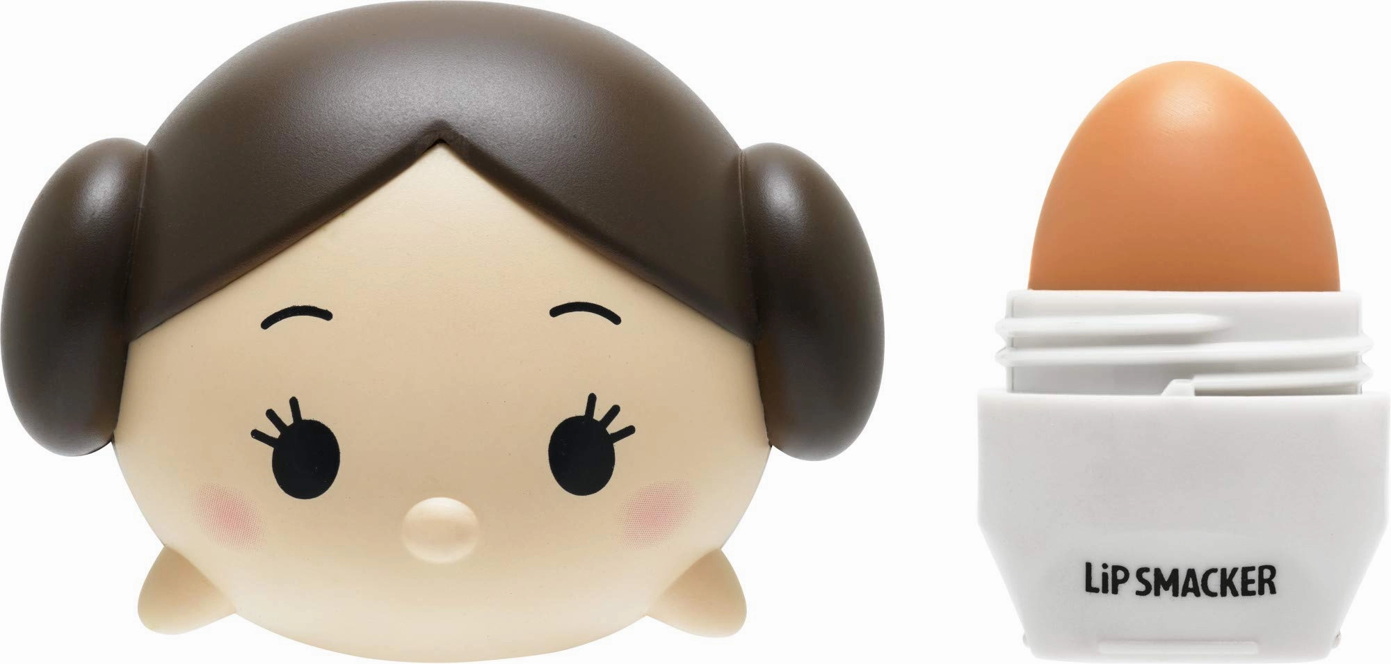 Lip Smacker Disney Tsum Tsum Lip Balm, Princess Leia, Cinnamon Buns