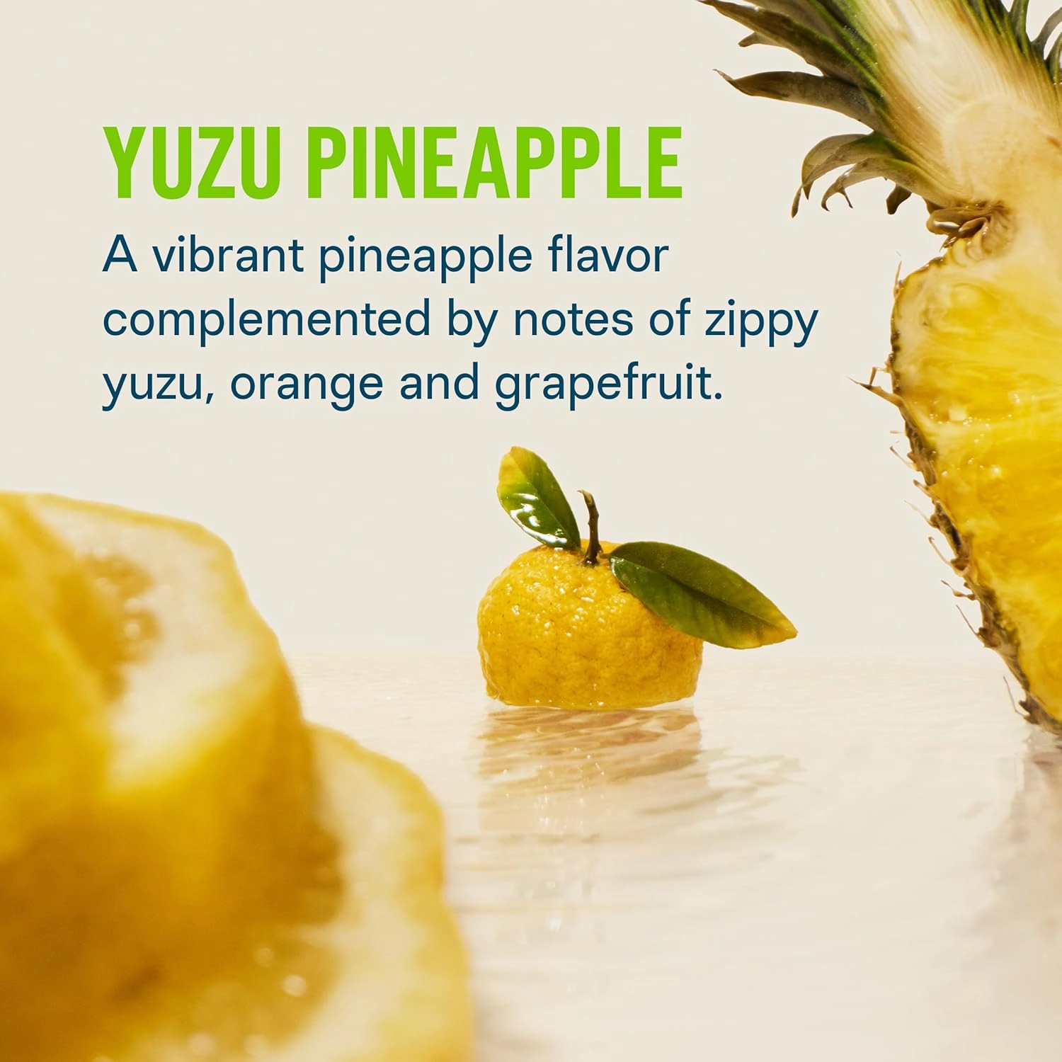 Liquid I.V.® Hydration Multiplier  Energy - Yuzu Pineapple | Electrolyte Powder Drink Mix | 1 Pack (14 Servings)