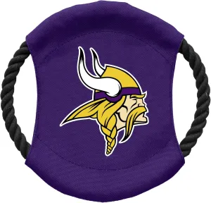 Littlearth NFL Unisex-Adult Flying Disc Pet Toy