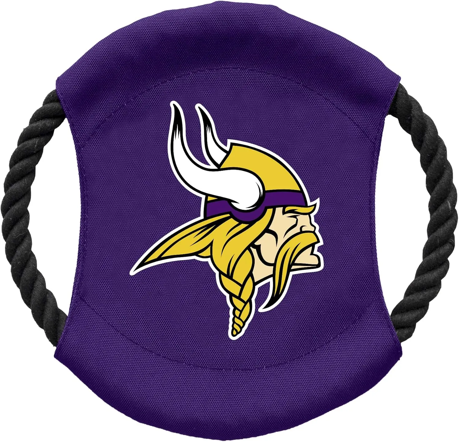 Littlearth NFL Unisex-Adult Flying Disc Pet Toy