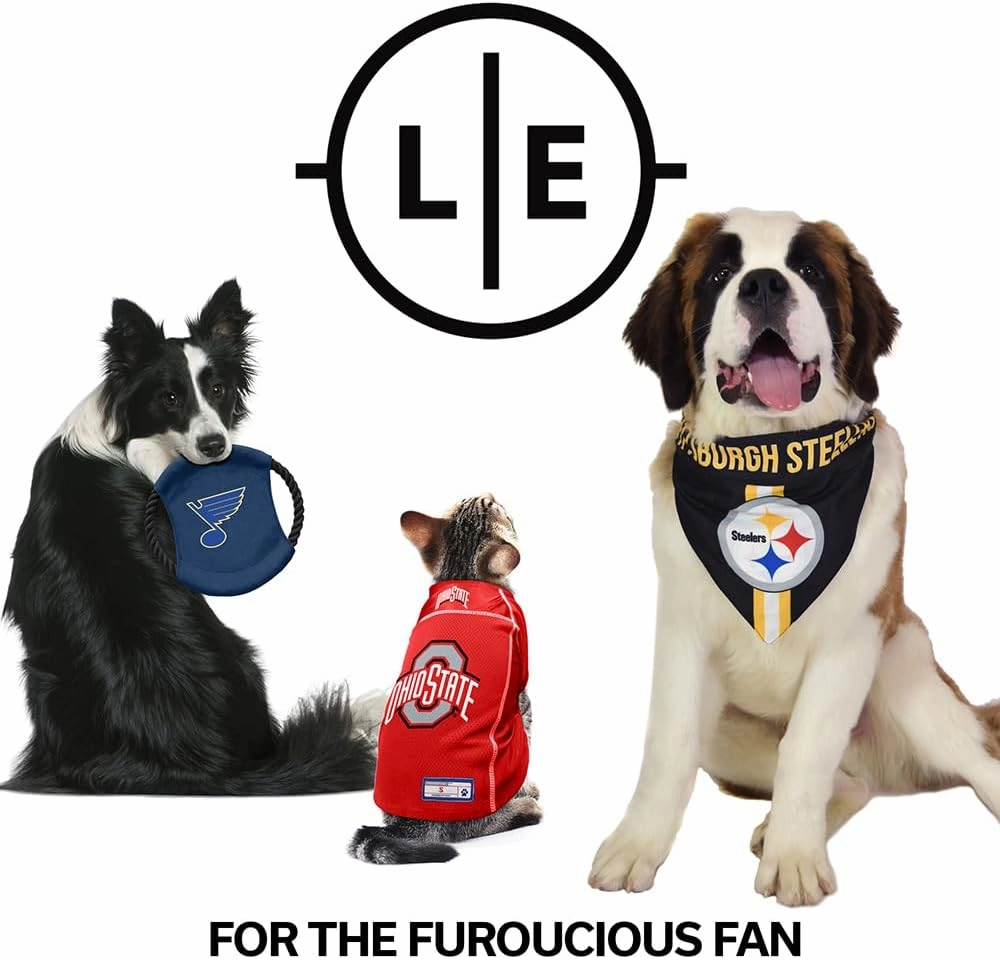 Littlearth NFL Tough Chewer Pet Balls