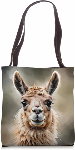 Llama farm my dude no spitting alpaca pet funny friend Tote Bag