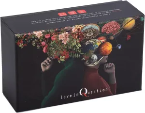 Love in Question by Love Lingual: 2 to12 Players - Adult Board Games for Game Night – Trivia Card Game for couples - Party Games for Adults - Ideal for Date Night, 2 Person Games