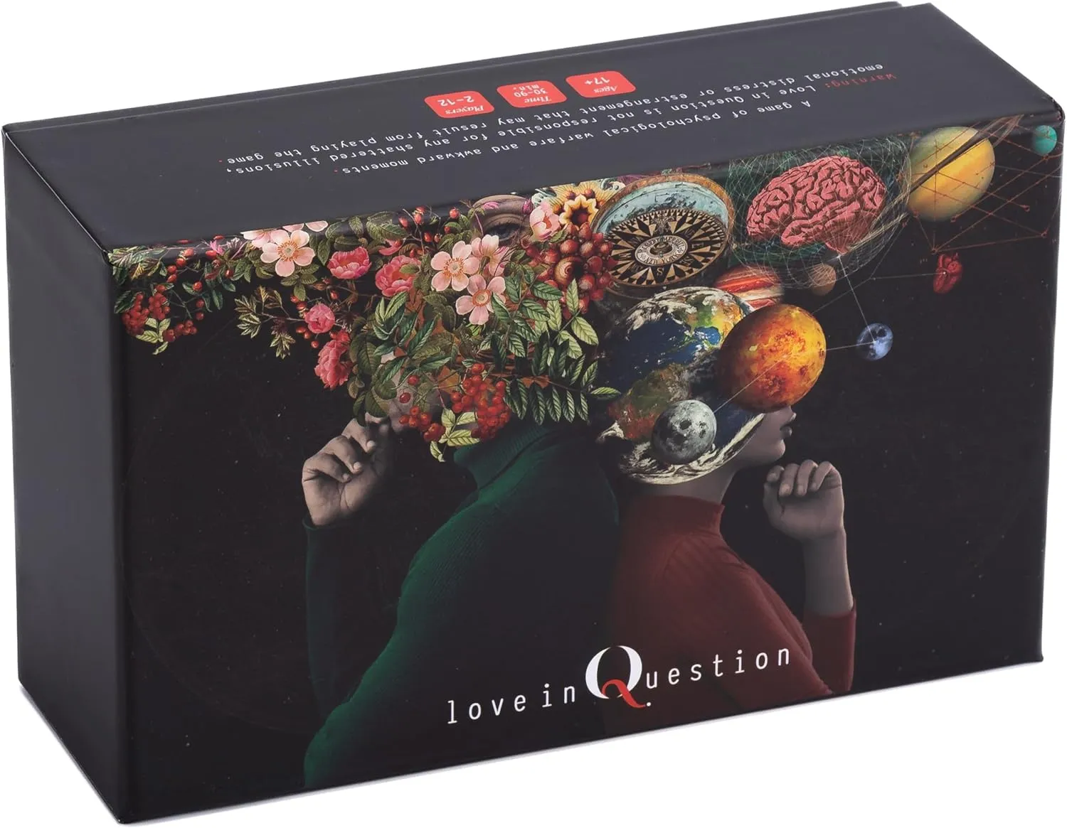 Love in Question by Love Lingual: 2 to12 Players - Adult Board Games for Game Night – Trivia Card Game for couples - Party Games for Adults - Ideal for Date Night, 2 Person Games