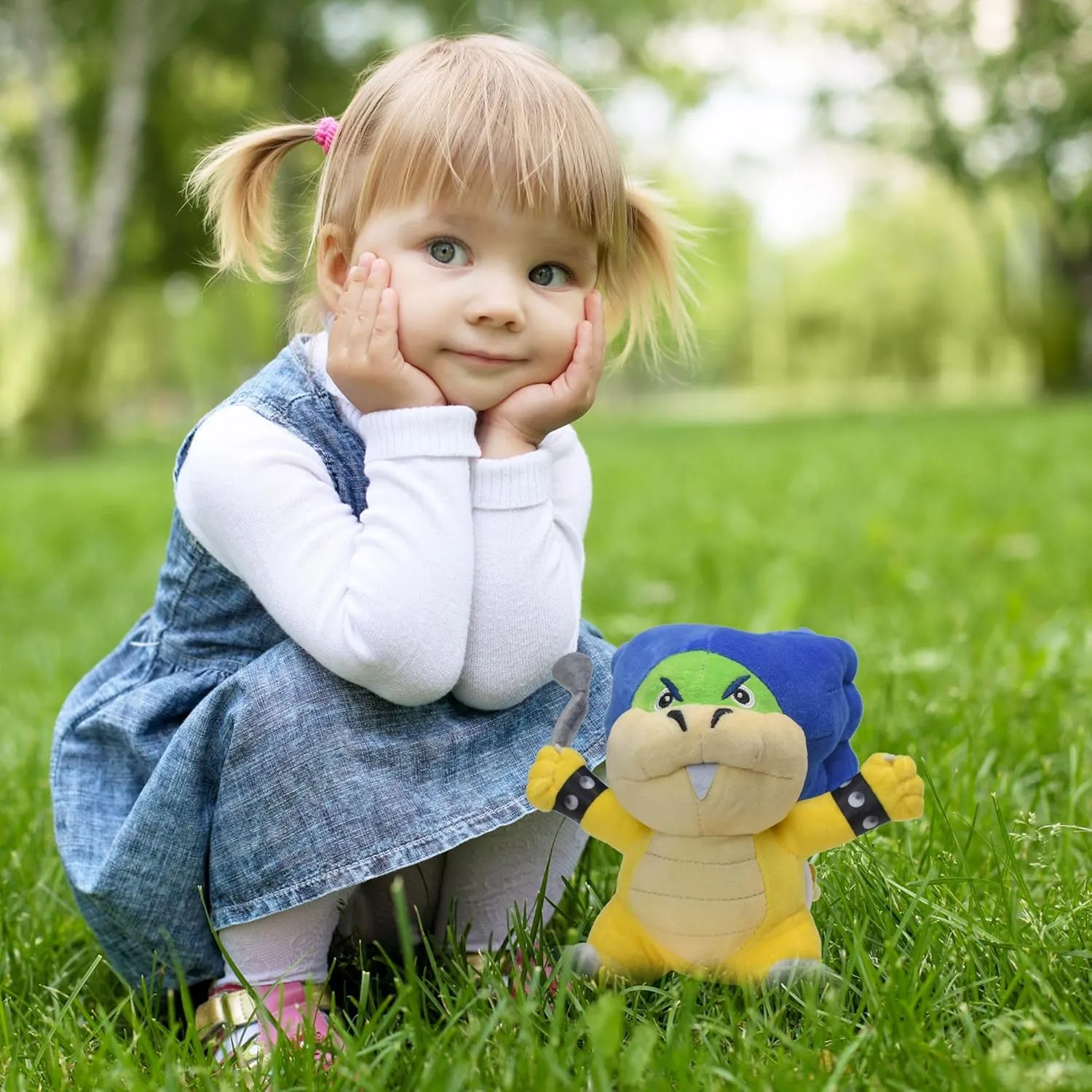 Ludwig Koopa 7" Plush Stuffed Animals Toy Doll Halloween Cute Plushies Toddler Toys