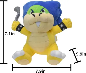 Ludwig Koopa 7" Plush Stuffed Animals Toy Doll Halloween Cute Plushies Toddler Toys