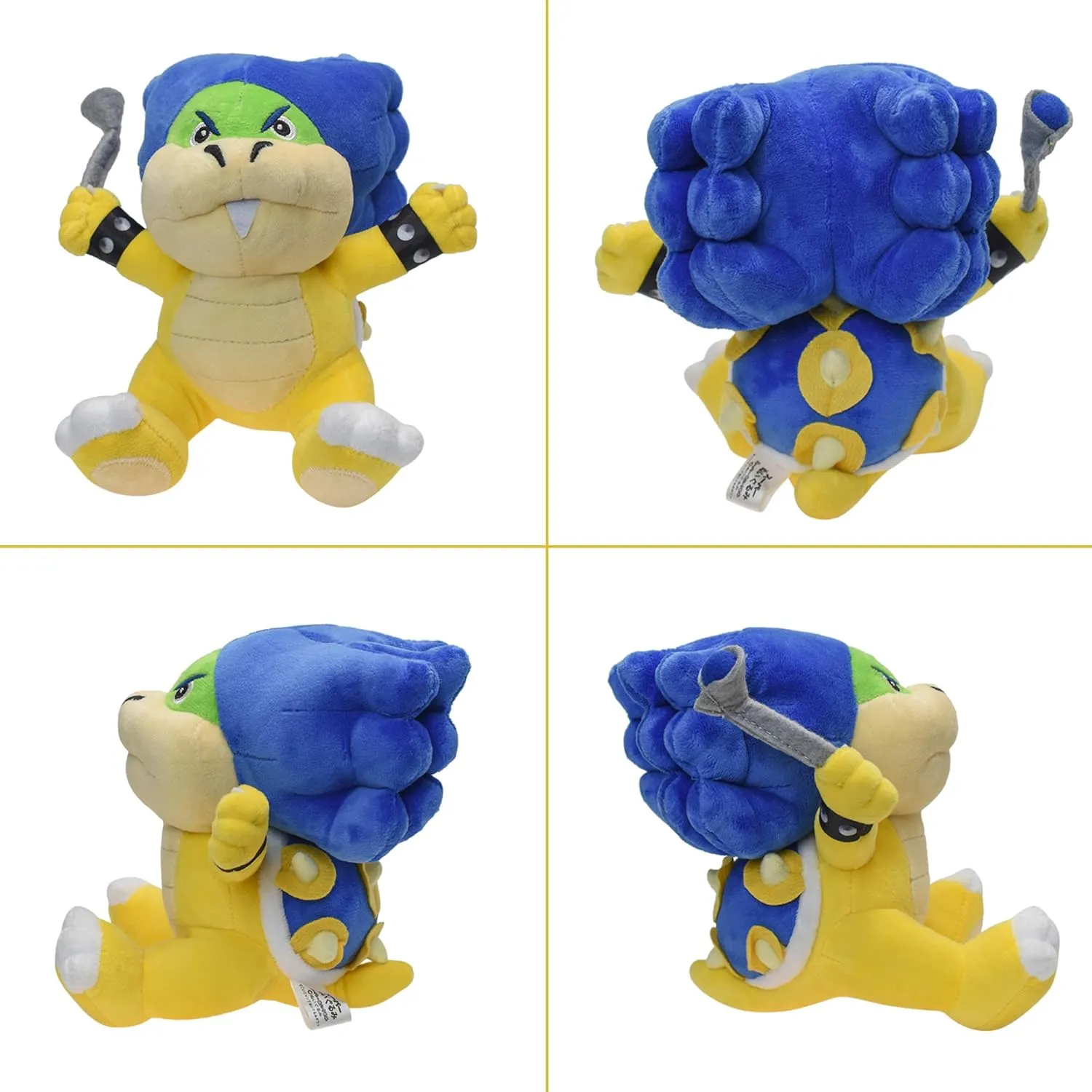 Ludwig Koopa 7" Plush Stuffed Animals Toy Doll Halloween Cute Plushies Toddler Toys