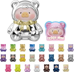 Lulu The Piggy Blind Bags Set - 20PCS Teddy Mini Blind Bags Mini Figurine Mystery Bags Toys Blind Boxes Cute Animal Figures Collectible Toys Home Desk Decoration, Holiday Birthday Gifts