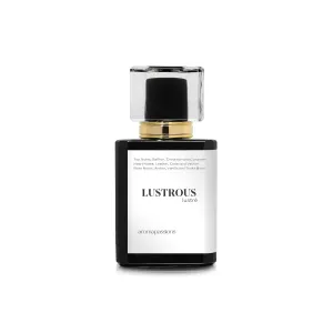 LUSTROUS | Inspired by Issey Myk. L'EAU D'ISSEY POUR HOMME NOIR AMBRE | Perfume for Men | Extrait De Parfum | Long Lasting Clone Essential Oils Fragrance | Perfume De Hombre | (30 ml / 1 Fl Oz)
