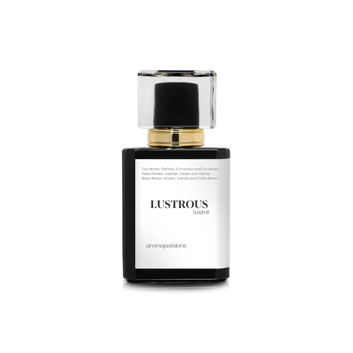 LUSTROUS | Inspired by Issey Myk. L'EAU D'ISSEY POUR HOMME NOIR AMBRE | Perfume for Men | Extrait De Parfum | Long Lasting Clone Essential Oils Fragrance | Perfume De Hombre | (30 ml / 1 Fl Oz)