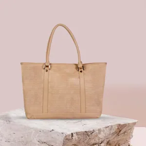 Luxury PU Leather Tote Bag – Elegant, Spacious & Trendy for Work & Casual Wear