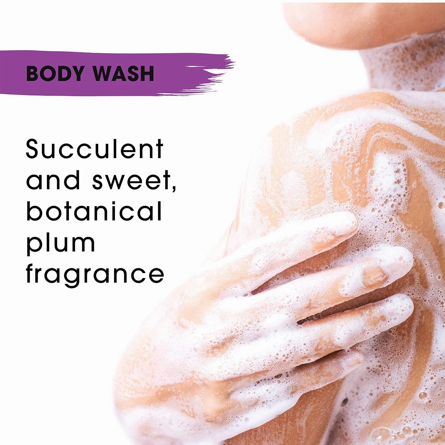 Luxury Body Wash Australian Kakadu Plum Formula, Super Fruit Extracts Blended Rich in Vitamins and Antioxidants, Vegan, Cruelty Free, Pump, 11.5 Ounces