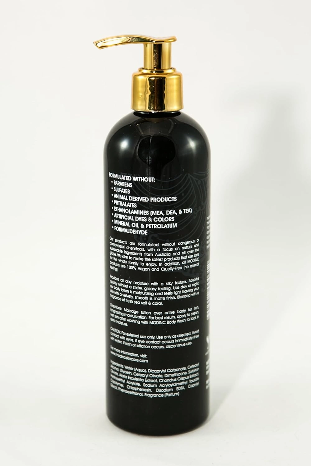 Luxury Body Wash Australian Marine Minerals Formula, Algae Extract Hydration Blend, Vegan, Cruelty Free, Pump, 11.5 Ounces