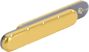 Magnetic Pushpull Rotation Toy for Stress Reduction Made of Metalzinclegation with Clear Metallic Sound, Ideal for Stress and Anxiety Construction