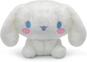 Maikerry 17 in Plush Toys, Kawaii Anime Dog Stuffed Animals Pillow Accessories, Giant Cartoon Plush Figure Toy for Girls Fans Birthday Party Present (Fun)