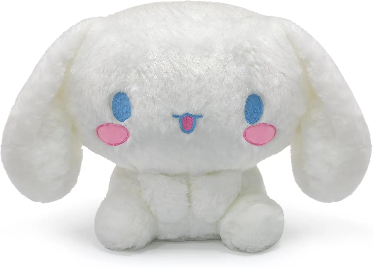 Maikerry 17 in Plush Toys, Kawaii Anime Dog Stuffed Animals Pillow Accessories, Giant Cartoon Plush Figure Toy for Girls Fans Birthday Party Present (Fun)