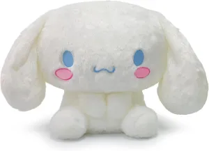 Maikerry 17 in Plush Toys, Kawaii Anime Dog Stuffed Animals Pillow Accessories, Giant Cartoon Plush Figure Toy for Girls Fans Birthday Party Present (Happy)